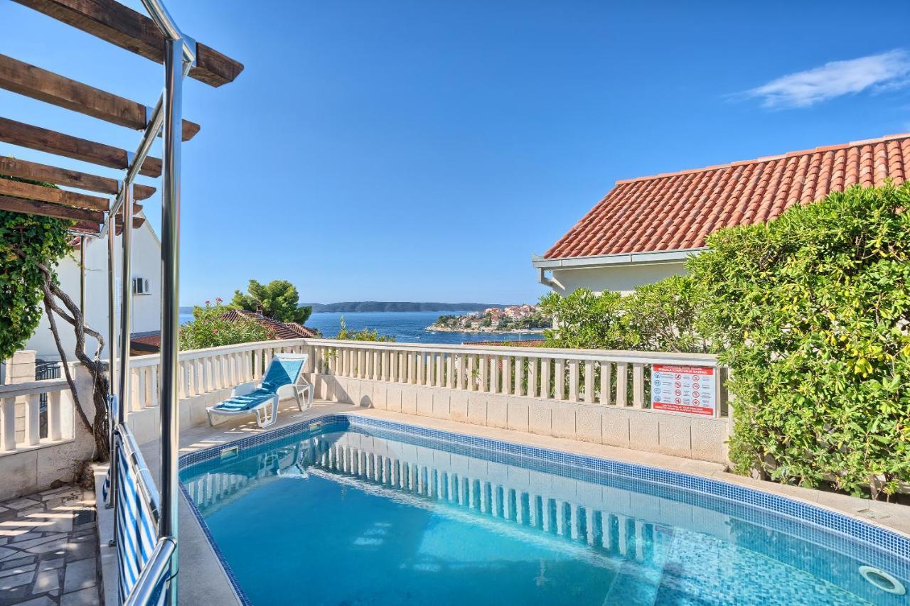 Apartmani Ticic Trogir Exterior foto